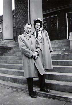 Caroline E. Fockler Van Hoozer and Joseph N. Godec